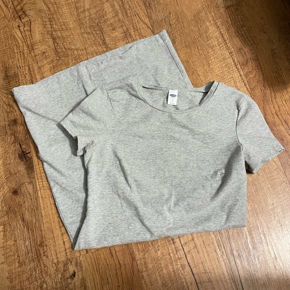 Old navy Gray T shirt Dress - Picture 10 of 12